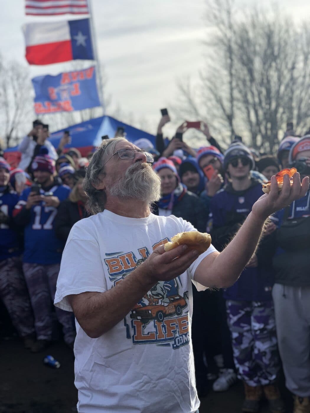 a bills fan we met at highmark stadium