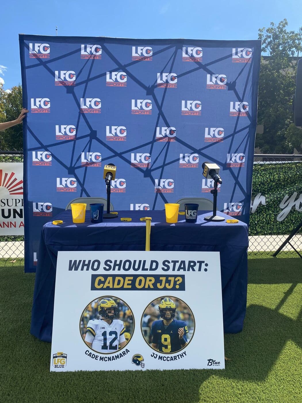 the lfg debate booth: cade or jj?
