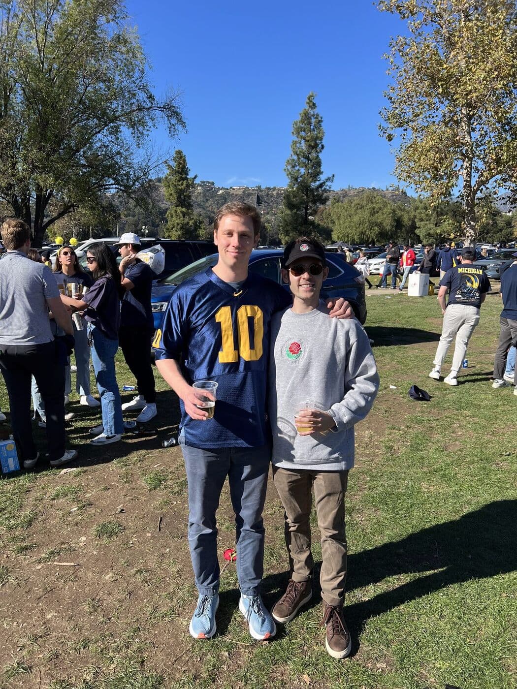 a michigan tailgate