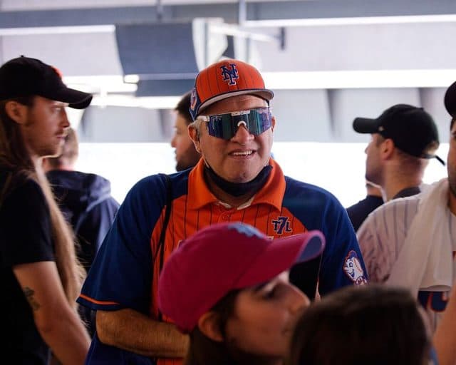 Cowbell Man, New York Mets superfan