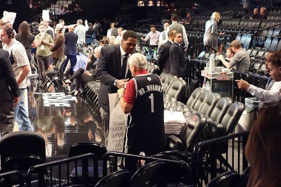 Mr. Whammy, Brooklyn Nets superfan