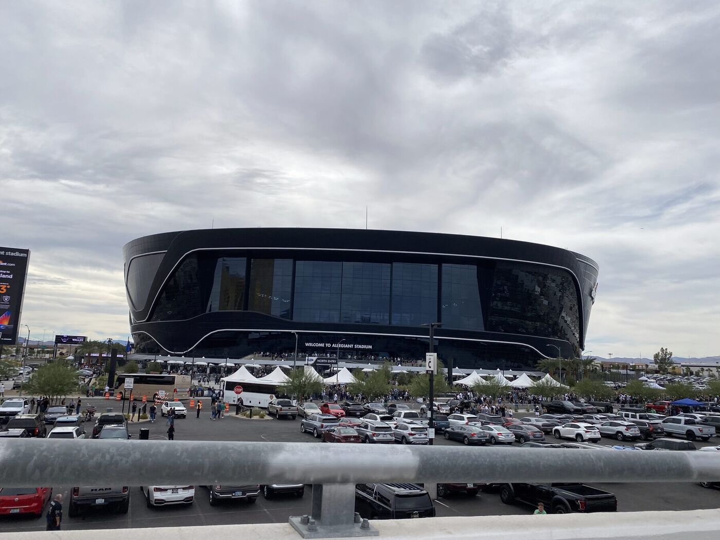 raiders game day